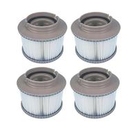 Cartouche Filtrante For Spa Gonflable Compatible Avec Mspa Camaro Blue Sea Elegance(4pcs)