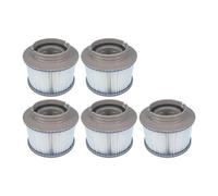 Cartouche Filtrante For Spa Gonflable Compatible Avec Mspa Camaro Blue Sea Elegance(5pcs)