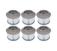 Cartouche Filtrante For Spa Gonflable Compatible Avec Mspa Camaro Blue Sea Elegance(6pcs)