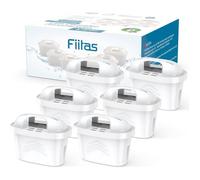 Cartouche Filtrante - GÉNÉRIQUE - Brita Maxtra Plus - Réduction Chlore - Pack de 6 - Écologique