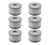 Cartouche Filtrante Gonflable For Jacuzzi, Compatible Avec MSPA, Remplacement À Ajustement Direct(6pcs)