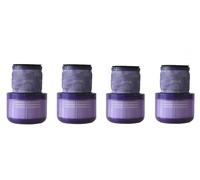 Cartouche Filtrante HEPA For L'échappement Arrière, Compatible Avec Dyson V11, V15 Et SV14 Les Accessoires, Cartouches Filtrantes Et Grilles Des Aspirateurs .(Four filter elements)