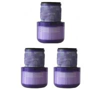 Cartouche Filtrante HEPA For L'échappement Arrière, Compatible Avec Dyson V11, V15 Et SV14 Les Accessoires, Cartouches Filtrantes Et Grilles Des Aspirateurs .(Three filter elements)