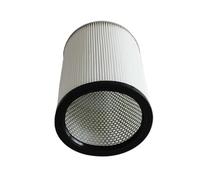 Cartouche filtrante HEPA for liquides et poussières (1 pièce), compatible avec les aspirateurs KARCHE séries NT50, NT70 et NT90 - Filtration haute efficacité, accessoire de rechange réutilisable