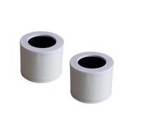 Cartouche Filtrante HEPA For Purificateur D'air, Compatible Avec Levoit Core, Mini-RF, Accessoire De Filtre For Purificateur D'air(2pcs)