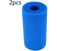 Cartouche filtrante - Intex - Mousse - Réutilisable - Lavable - Bleu