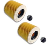 Cartouche Filtrante - Kärcher - Lot de 2 - Universelle - Lavable - Durable