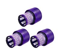 Cartouche Filtrante Lavable De Remplacement For Aspirateur, Compatible For Dyson V10 SV12, Accessoires De Remplacement For Aspirateur(3pcs)