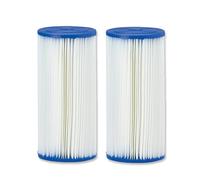 Cartouche Filtrante Plissée En Polyester 50 Microns For Filtre À Eau Sédimentaire PPL50-10B, Compatible Avec Coronwater, 4,5" X 10"