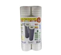 Cartouche filtrante - POLAR - CJFAX2 - 5µm - Antitartre & Anticorrosion - Pack de 2