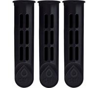 Cartouche filtrante pour bouteille Dafi noire 3 pièces