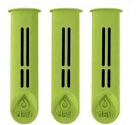 Cartouche filtrante pour bouteille dafi vert lime 3 pcs