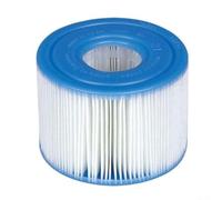 Cartouche filtrante pour Intex S1 29011E et pour piscines Pure Spa, élément filtrant de rechange pour garder l'eau propre et prolonger la durée de vie de l'équipement