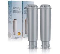 Cartouche Filtrante pour Krups Claris F088 machines à café, Homegoo Filtres à eau compatible avec Melitta ect (2 paquets)