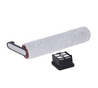 Cartouche Filtrante pour Lave-sol sans Fil, Ensemble de Rouleaux et Brosses, Filtre pour Aspirateur sans Fil adapté à H12 PRO