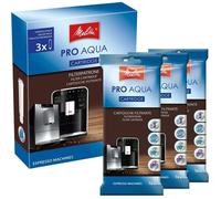 Cartouche filtrante pour machines à café automatiques Melitta 224562 3 cartouches Pro Aqua Prévention du calcaire