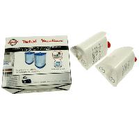 CARTOUCHE FILTRANTE pour PIECES ENTRETIEN DU LINGE PETIT ELECTROMENAGER...
