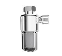 Cartouche filtrante réutilisable pour purification de l'eau de bain, cuisine, douche, salle de bain, maison, pré-filtre anti-fuite pour chauffage électrique