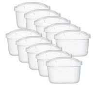 Cartouche filtrante - SILLAR - cartouche pour Brita - Lot of 10 - Remplacement pour Brita Maxtra, Style, Merella Cool, Mavea