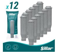 Cartouche Filtrante - SILLAR - Compatible avec Krups F088 - 12 Pack - Réduit le chlore - 60 litres
