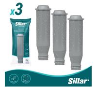Cartouche Filtrante - SILLAR - Compatible avec Krups F088 - 3 Pack - Réduit le chlore - 60 litres