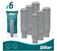 Cartouche Filtrante - Sillar - F088 - 6 Pack - Réduit le chlore - Améliore le goût - Compatible Krups F088