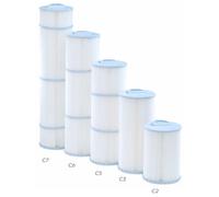 Weltico Cartouche filtrante C7 avec ame Blanc/Bleu
