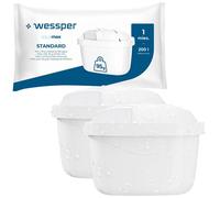 Cartouche filtrante - Wessper - cartouche pour Brita - Lot of 2 - Remplacement pour Brita Maxtra, Style, Merella Cool, Mavea