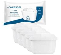 Cartouche filtrante - Wessper - cartouche pour Brita - Lot of 5 - Remplacement pour Brita Maxtra, Style, Merella Cool, Mavea