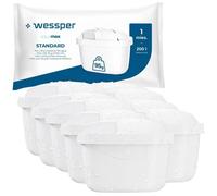 Cartouche filtrante - Wessper - cartouche pour Brita - Lot of 9 - Remplacement pour Brita Maxtra, Style, Merella Cool, Mavea