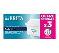 Cartouche filtre à eau Brita Pack de 3 cartouches filtrantes MAXTRA PRO