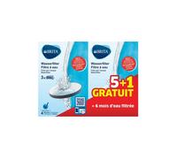 BRITA Filtre à eau MicroDisc Pack de 5+1