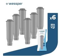 Cartouche filtre à eau compatible Wessper pour Krups F088 machines à café