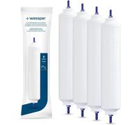 Cartouche Filtre À Eau Externe Pour Réfrigérateurs Samsung Lg Daewoo Rangemaster Beko Haier Da29-10105J,Hafex/Exp,Hafex Exp 5231Ja2010B,5231Ja2010C,Usc100,Da2010Cb,Bl9808-Lot De 4