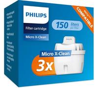 Cartouche Filtre à EAU Philips Pack de 3 FiltreS pour Carafes Filtrantes Philips Gamme Mayflower
