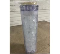 Cartouche filtre à eau - SANITAIRE-DISTRIBUTION - 9 3/4"" - Antitartre - Anticorrosion - Transparent