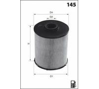 Cartouche Filtre À Gasoil Premium - Skoda Octavia 2.0 Tdi 110 02/2004-06/2013
