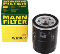 MANN-FILTER W 610/7 Filtre à huile - pour Véhicule de tourisme + utilitaires