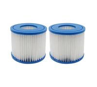Cartouche Filtre,Compatible avec BestWay | Compatible Avec Flowclear Lay-Z-Spa Swimming Pool Filter Pump 58381 58093 Type I Compatible Pour(2 Pcs)
