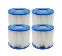 Cartouche Filtre,Compatible avec BestWay | Compatible Avec Flowclear Lay-Z-Spa Swimming Pool Filter Pump 58381 58093 Type I Compatible Pour(4 Pcs)
