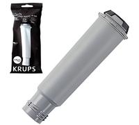 Cartouche filtre expresso Claris XP F08801 - KRUPS - Réduit le chlore et préserve les minéraux - Gris
