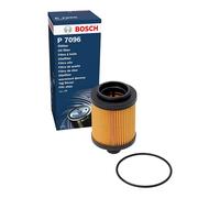 Cartouche Filtre Huile BOSCH Adaptée Pour Alfa Romeo Fiat Lancia - Groupe PSA