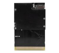 Cartouche Flash Jeu 1000 en 1 pour Console PC Engine TurboGrafx Mémoire Intégrée 8 Go Extensible Jusqu’à 32 Go Édition Noir Or