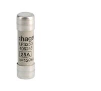 Cartouche fus.10x38 gG 25A - HAGER LF325G