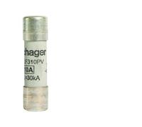Cartouche fus.10x381000VDC 10A - HAGER LF310PV