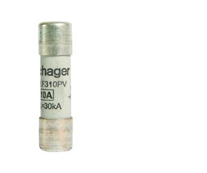 Cartouche fus.10x381000VDC 10A - HAGER LF310PV