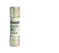 Cartouche fus.10x381000VDC 3A - HAGER LF303PV