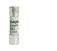 Cartouche fus.10x381000VDC 4A - HAGER LF304PV