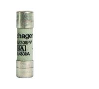 Cartouche fus.10x381000VDC 8A - HAGER LF308PV