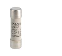 Cartouche fus.14x51 gG 10A - HAGER LF410G